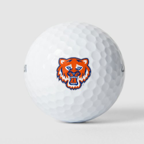 Sam Houston Bearkats Logo Golf Balls