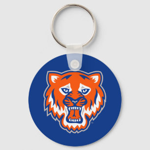 Denver Broncos JERSEY Keychain Rectangle