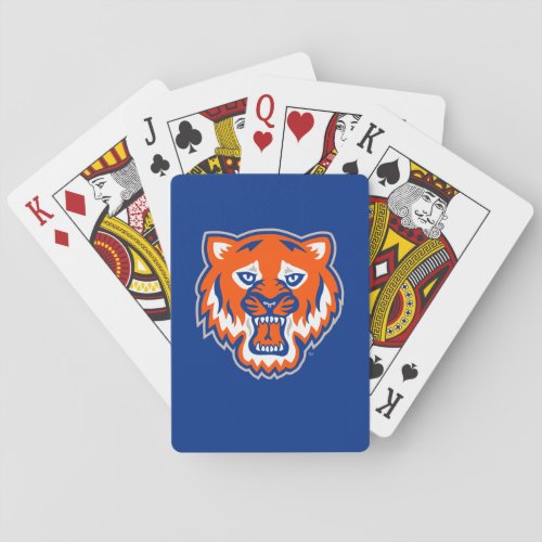 Sam Houston Bearkats Logo Playing Cards