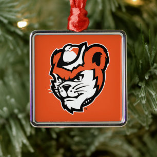 Sam Houston Bearkats Metal Ornament