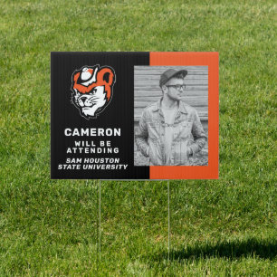 Sam Houston Bearkats Sign