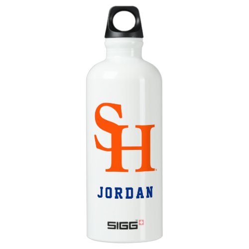 Sam Houston Institutional Mark Aluminum Water Bottle