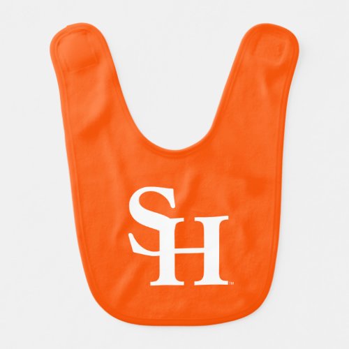 Sam Houston Institutional Mark Baby Bib