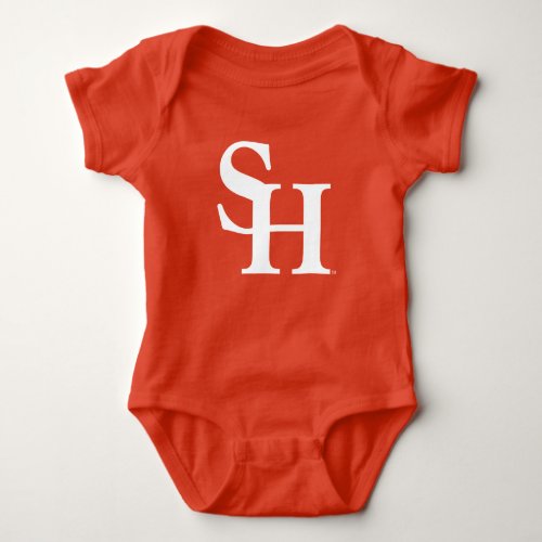 Sam Houston Institutional Mark Baby Bodysuit