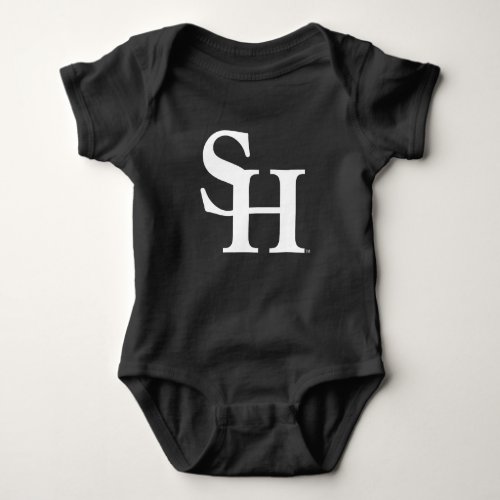 Sam Houston Institutional Mark Baby Bodysuit