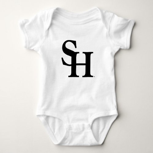 Sam Houston Institutional Mark Baby Bodysuit