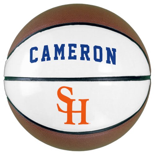 Sam Houston Institutional Mark Basketball