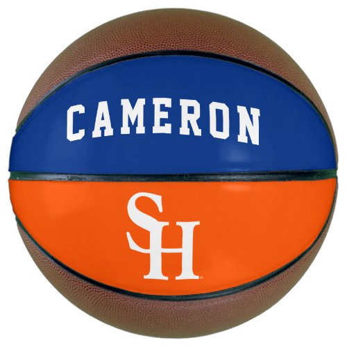 Sam Houston Institutional Mark Basketball