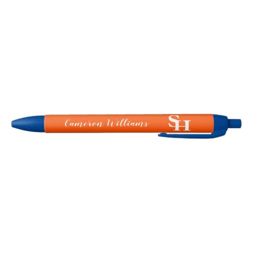 Sam Houston Institutional Mark Blue Ink Pen