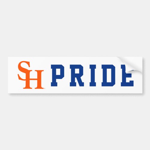 Sam Houston Institutional Mark Bumper Sticker