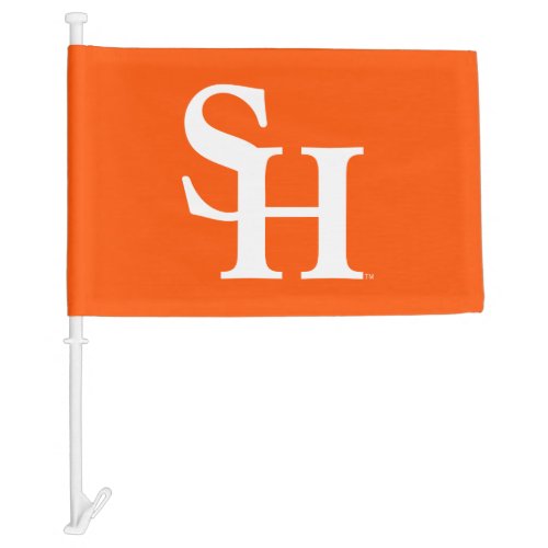 Sam Houston Institutional Mark Car Flag