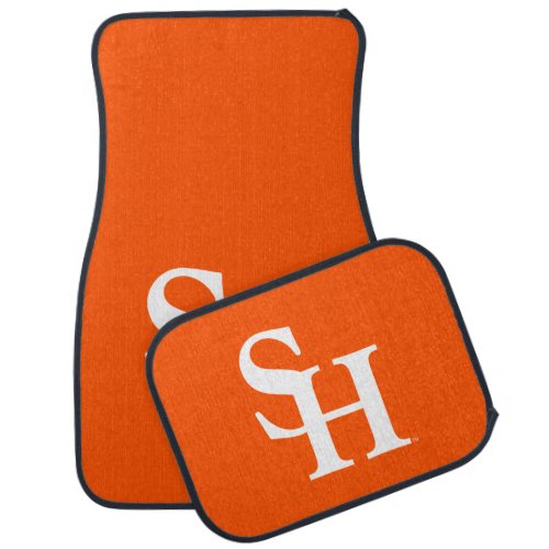 Sam Houston Institutional Mark Car Floor Mat