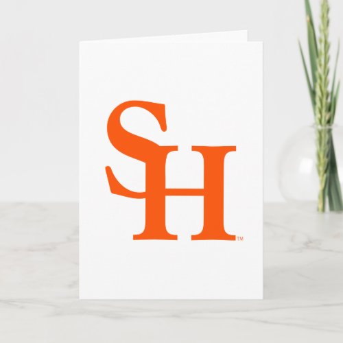 Sam Houston Institutional Mark Card