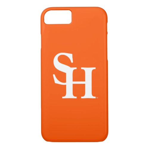 Sam Houston Institutional Mark iPhone 87 Case