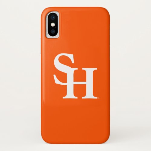 Sam Houston Institutional Mark iPhone X Case