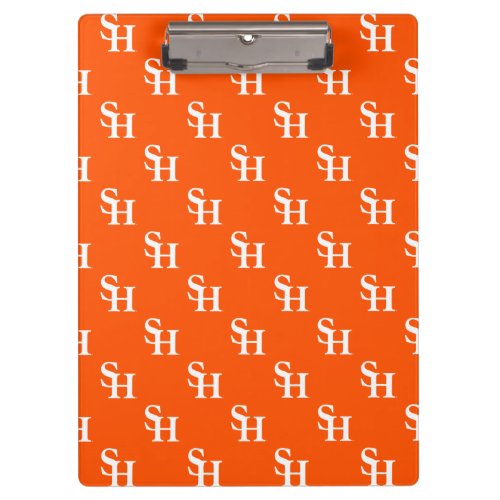 Sam Houston Institutional Mark Clipboard