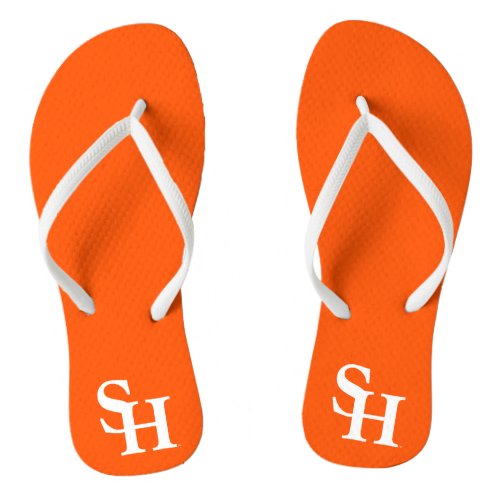 Sam Houston Institutional Mark Flip Flops