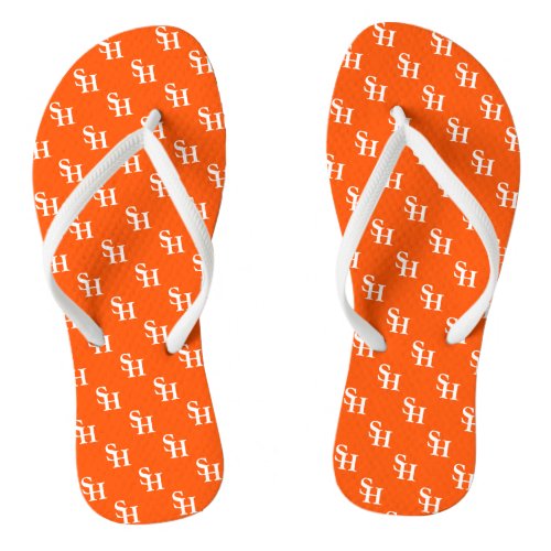 Sam Houston Institutional Mark Flip Flops