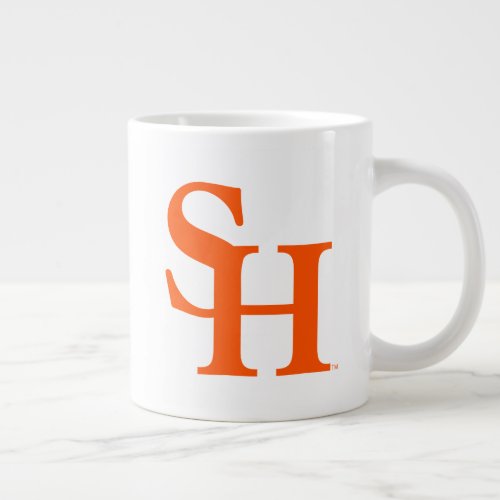 Sam Houston Institutional Mark Giant Coffee Mug