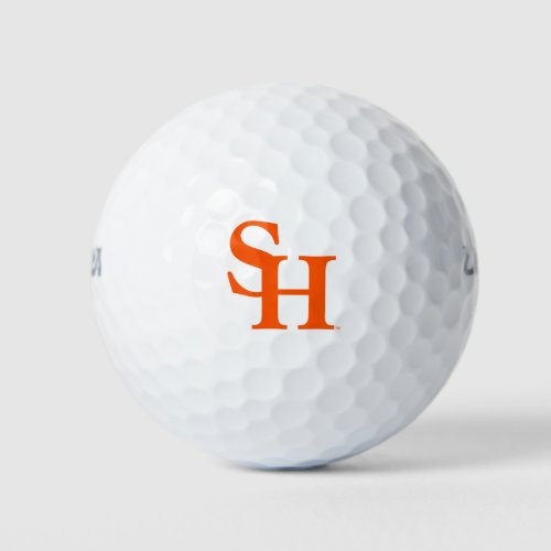 Sam Houston Institutional Mark Golf Balls