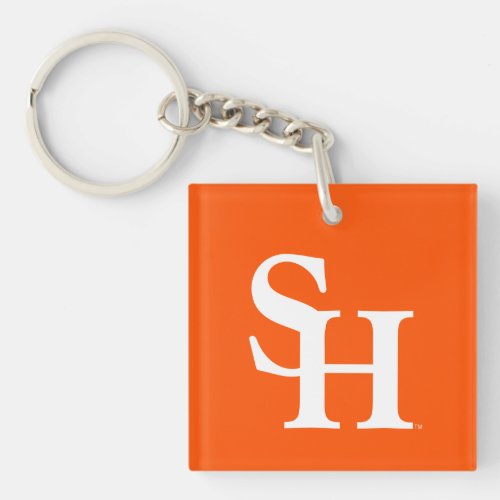 Sam Houston Institutional Mark Keychain