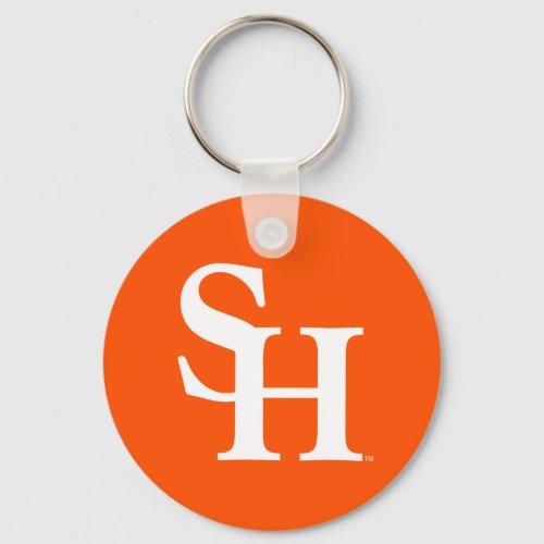 Sam Houston Institutional Mark Keychain