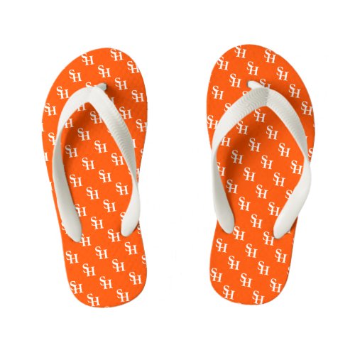 Sam Houston Institutional Mark Kids Flip Flops