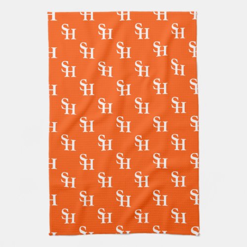 Sam Houston Institutional Mark Kitchen Towel