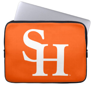Sam Houston Institutional Mark Laptop Sleeve