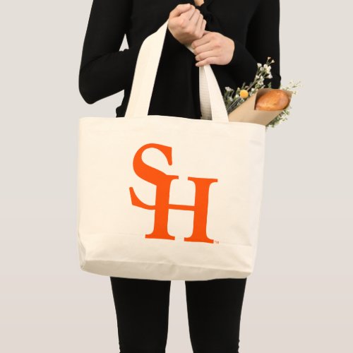 Sam Houston Institutional Mark Large Tote Bag