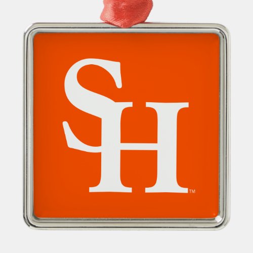 Sam Houston Institutional Mark Metal Ornament