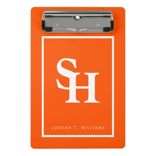 Sam Houston Institutional Mark Mini Clipboard