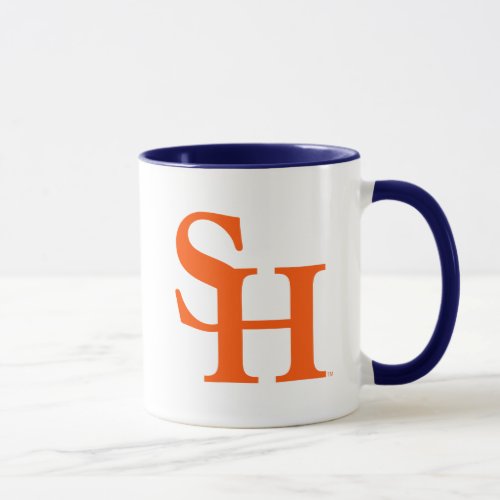 Sam Houston Institutional Mark Mug