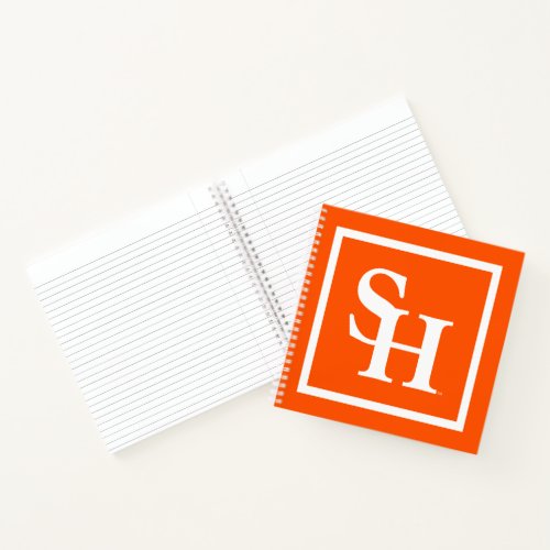 Sam Houston Institutional Mark Notebook