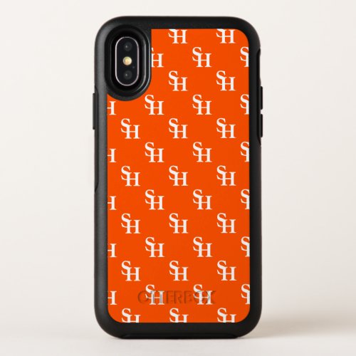 Sam Houston Institutional Mark OtterBox Symmetry iPhone X Case