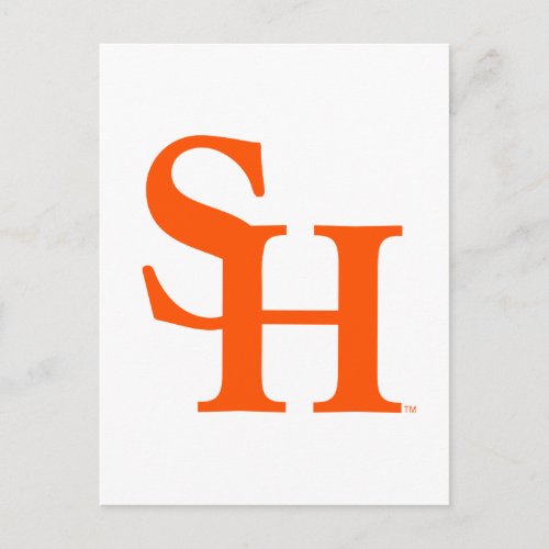 Sam Houston Institutional Mark Postcard