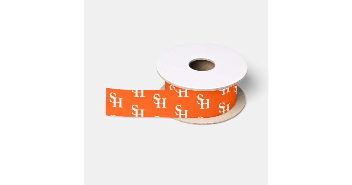 Sam Houston Institutional Mark Satin Ribbon | Zazzle