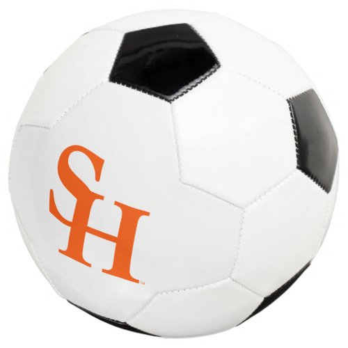 Sam Houston Institutional Mark Soccer Ball