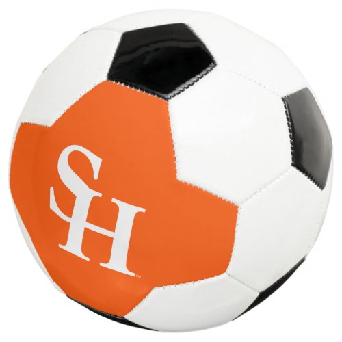 Sam Houston Institutional Mark Soccer Ball