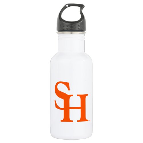 Sam Houston Institutional Mark Stainless Steel Water Bottle