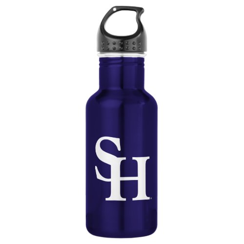 Sam Houston Institutional Mark Stainless Steel Water Bottle