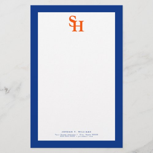 Sam Houston Institutional Mark Stationery