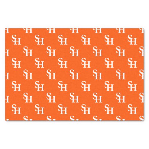 Sam Houston Institutional Mark Tissue Paper