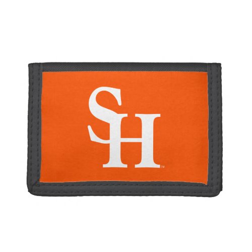 Sam Houston Institutional Mark Trifold Wallet