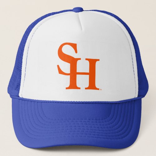 Sam Houston Institutional Mark Trucker Hat