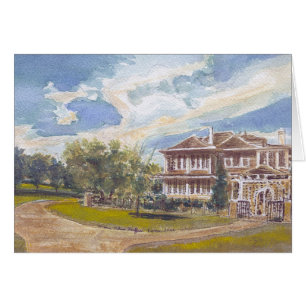 Sam Houston Park: 1905 Staiti House Cards