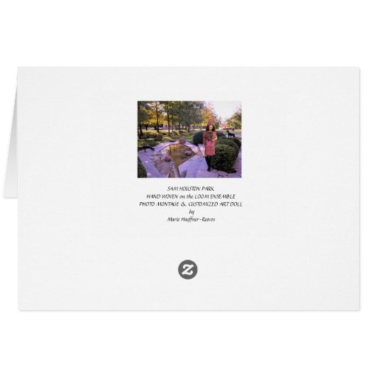 SAM HOUSTON PARK PHOTO MONTAGE (Back Horizontal)