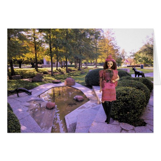 SAM HOUSTON PARK PHOTO MONTAGE CARDS (Front Horizontal)
