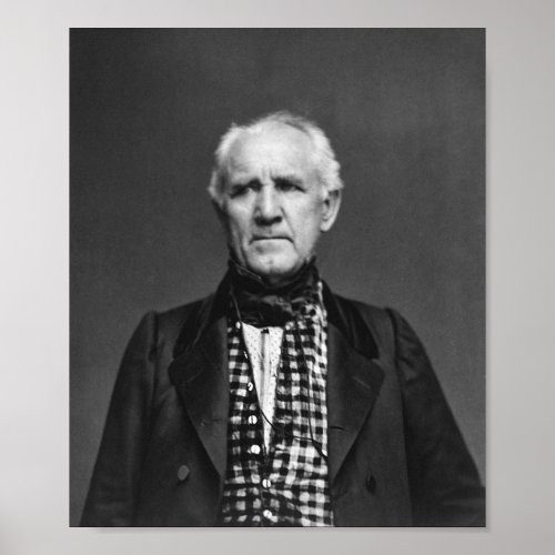 Sam Houston Photo Poster