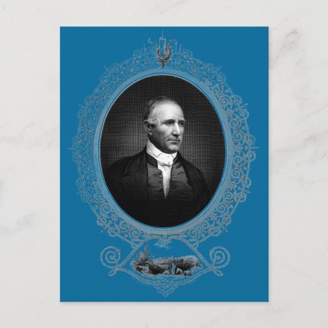 Sam Houston Postcard (Front)